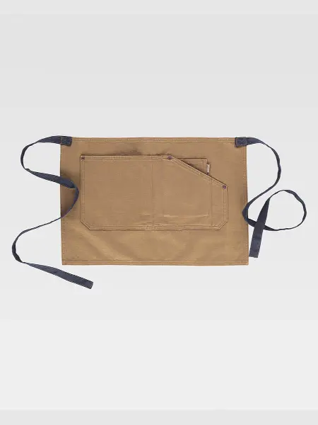 Grembiule Senza Pettorina Corto Cotone Canvas Workteam all'ingrosso