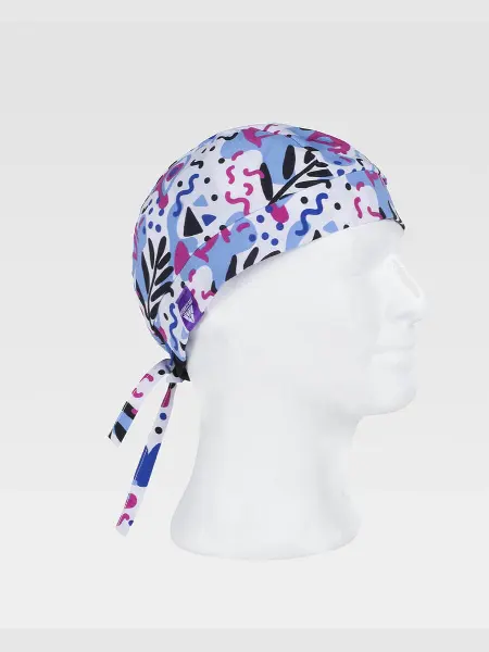 Bandana Tessuto Elasticizzato Stampato Workteam all'ingrosso