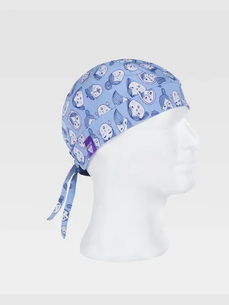 Bandana Tessuto Elasticizzato Stampato Workteam all'ingrosso