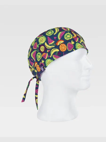 Bandana Tessuto Elasticizzato Stampato Workteam all'ingrosso