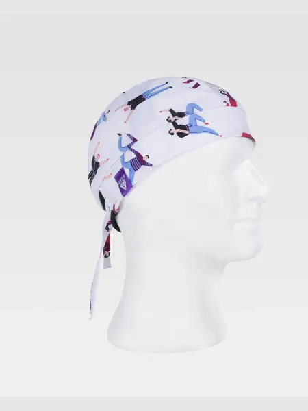 Bandana Tessuto Elasticizzato Stampato Workteam all'ingrosso