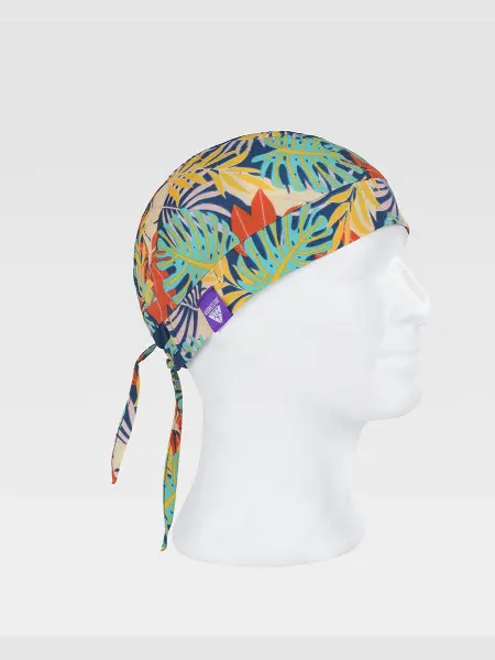 Bandana Tessuto Elasticizzato Stampato Workteam all'ingrosso
