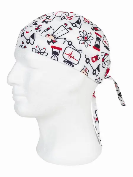 Bandana Tessuto Elasticizzato Stampato Workteam all'ingrosso