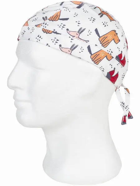 Bandana Tessuto Elasticizzato Stampato Workteam all'ingrosso