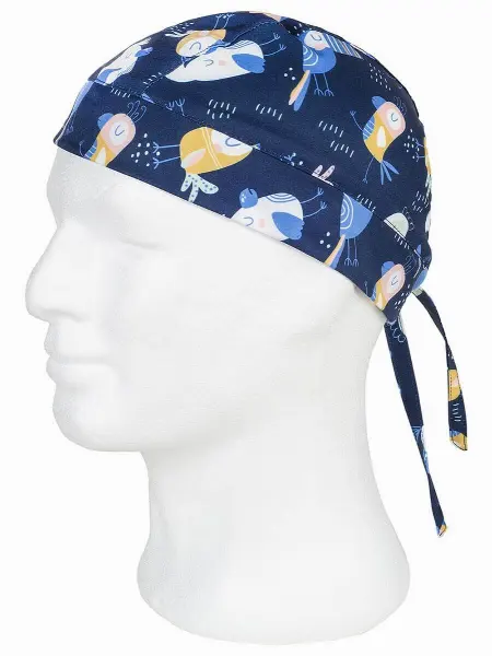 Bandana Tessuto Elasticizzato Stampato Workteam all'ingrosso