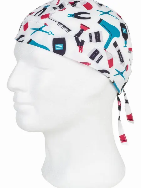 Bandana Tessuto Elasticizzato Stampato Workteam all'ingrosso
