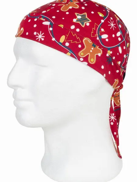 Bandana Tessuto Elasticizzato Stampato Workteam all'ingrosso