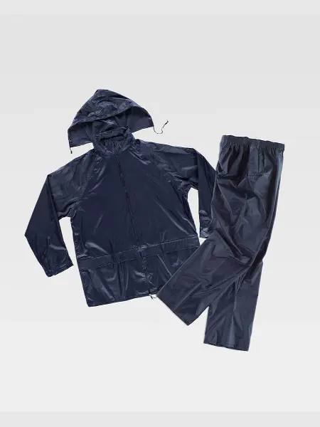 COMPLETO IMPERMEABILE GIACCA + PANTALONE