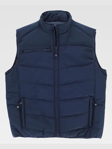 Gilet Imbottito Workteam all'ingrosso