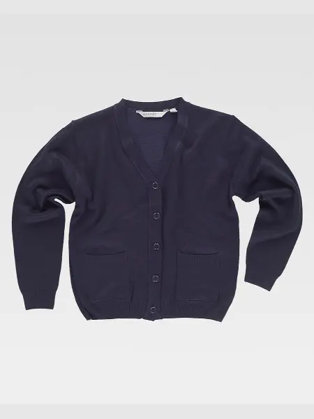 CARDIGAN UOMO COLLO A V