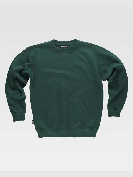 Felpa Unisex Girocollo Workteam all'ingrosso