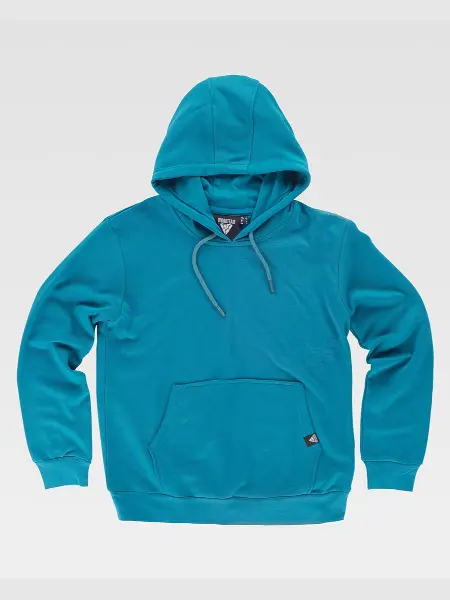 Felpa Leggera Unisex Cappuccio Workteam all'ingrosso