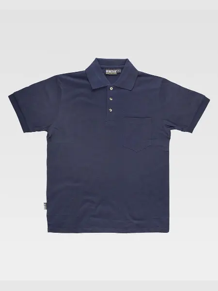 Polo Manica Corta Con Taschino Workteam all'ingrosso