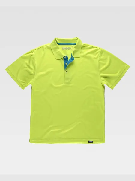 Polo Unisex Manica Corta Sport Workteam all'ingrosso