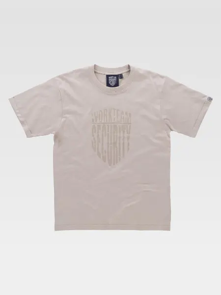 T-shirt Stampata Workteam all'ingrosso