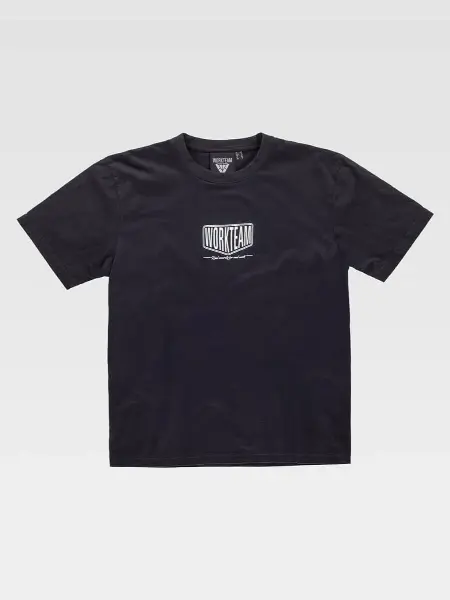 T-shirt Stampata Workteam all'ingrosso