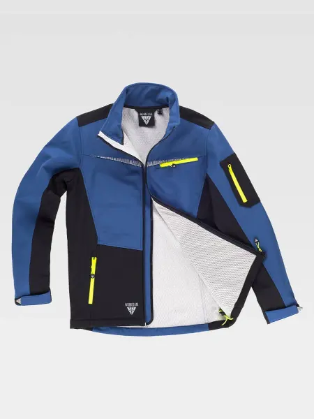Softshell Workteam all'ingrosso