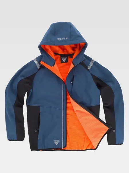 Softshell Workteam all'ingrosso
