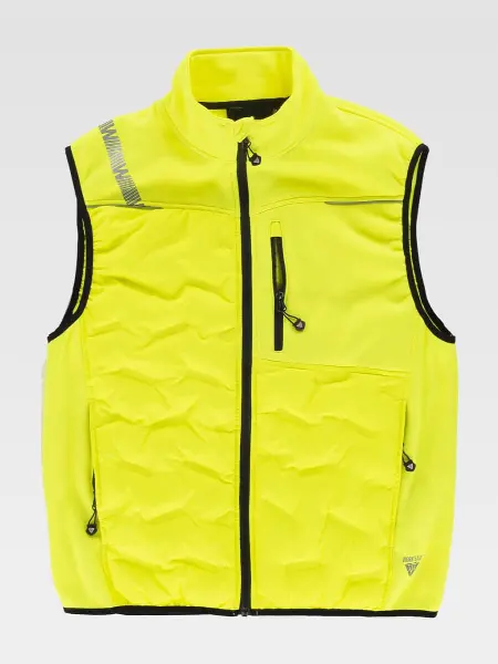 Gilet Combinato Imbottito Workteam all'ingrosso