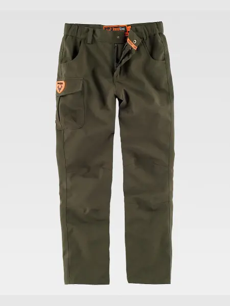 Pantalone Bambino Cuciture Termosaldate - Caccia Workteam all'ingrosso