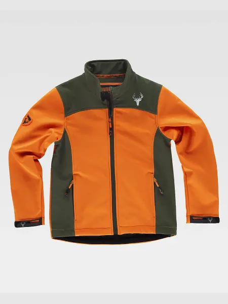 Softshell Bambino - Caccia Workteam all'ingrosso