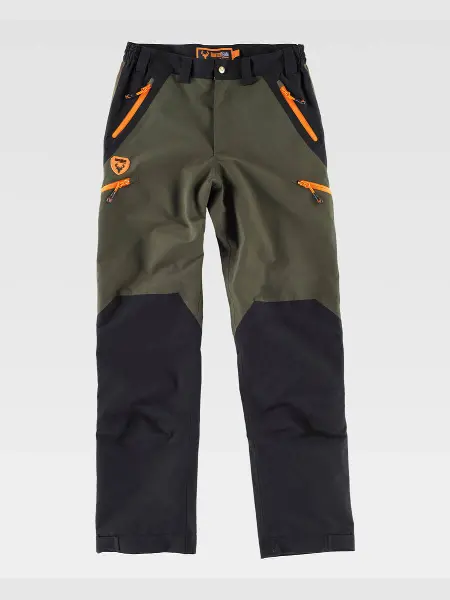 Pantalone Impermeabile Cuciture Termosaldate - Caccia Workteam all'ingrosso