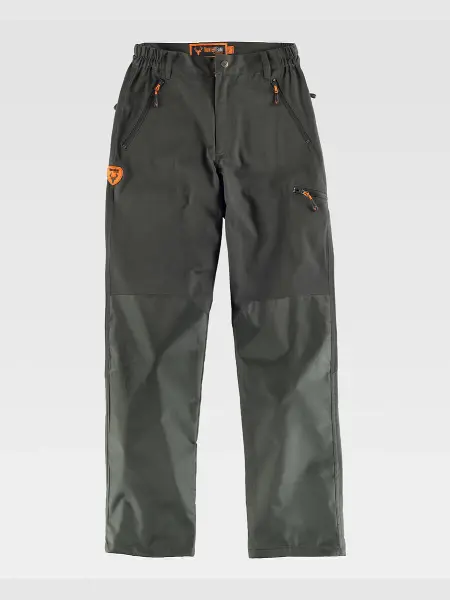 Pantalone Rinforzi Alle Ginocchia - Caccia Workteam all'ingrosso