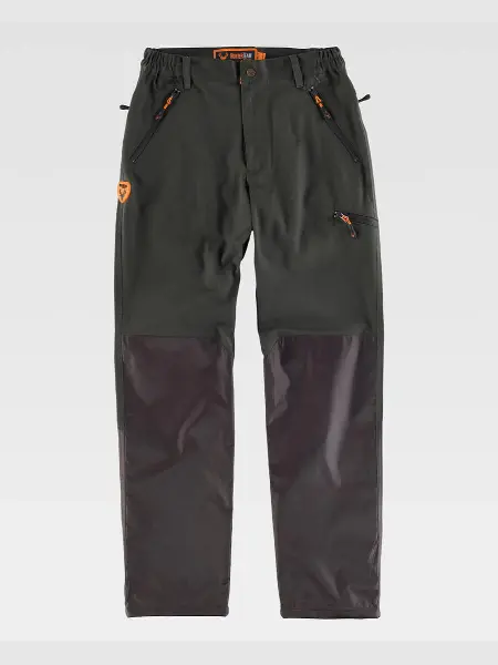 Pantalone Rinforzi Alle Ginocchia - Caccia Workteam all'ingrosso