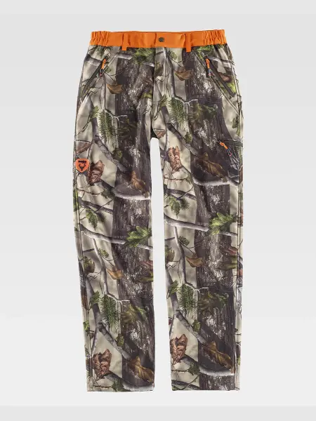 Pantalone Softshell Camouflage - Caccia Workteam all'ingrosso