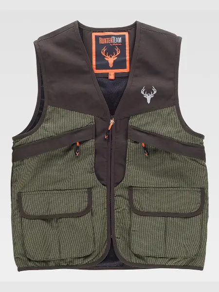 Gilet Impermeabile Tessuto Ripstop - Caccia Workteam all'ingrosso