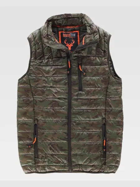 Gilet Imbottito Camouflage - Caccia Workteam all'ingrosso