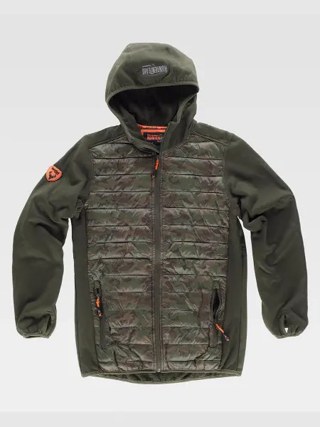 Softshell Imbottito Camouflage - Caccia Workteam all'ingrosso