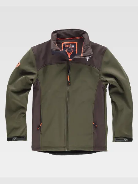 Softshell - Caccia Workteam all'ingrosso
