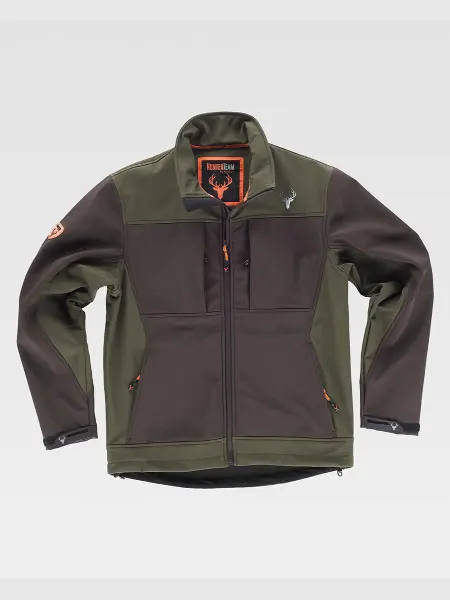 Softshell - Caccia Workteam all'ingrosso