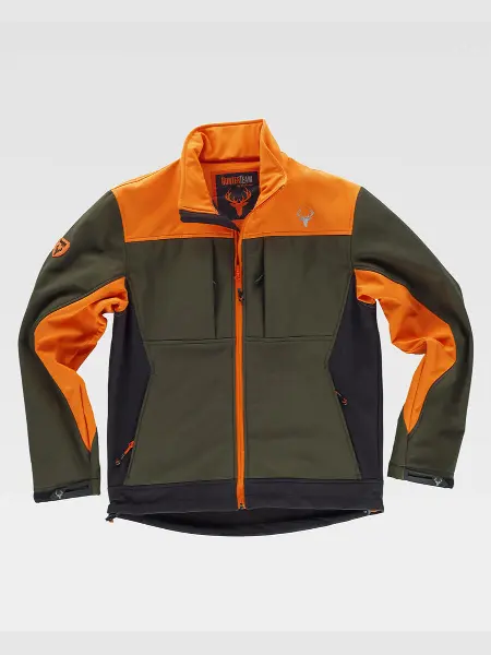 Softshell - Caccia Workteam all'ingrosso