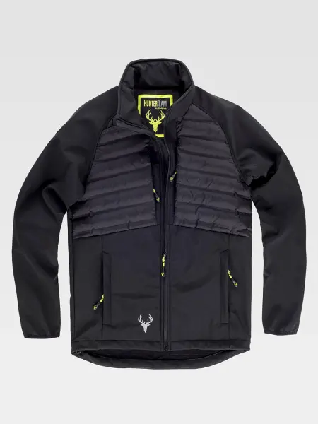 Softshell Con Pettorale Imbottito Workteam all'ingrosso