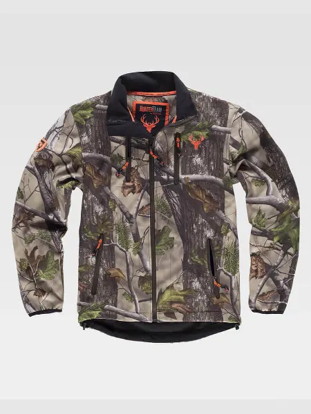Softshell Camouflage - Caccia Workteam all'ingrosso