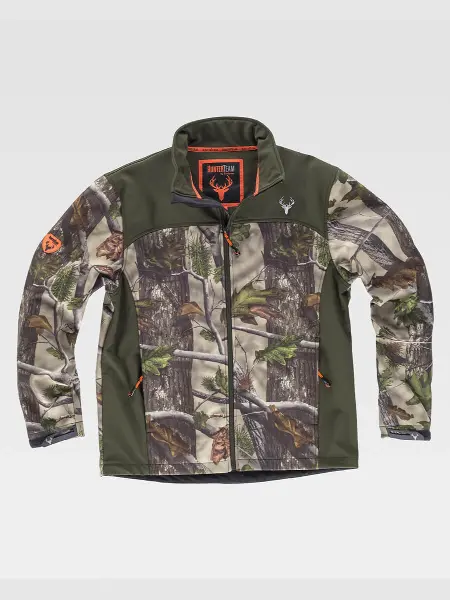 Softshell Camouflage - Caccia Workteam all'ingrosso