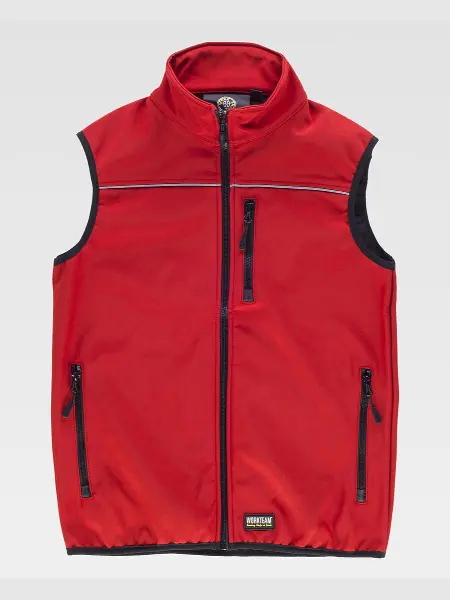 Gilet Softshell Workteam all'ingrosso