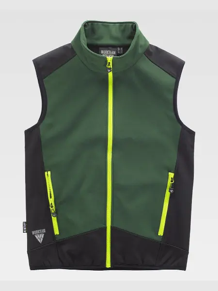 Gilet Softshell Workteam all'ingrosso