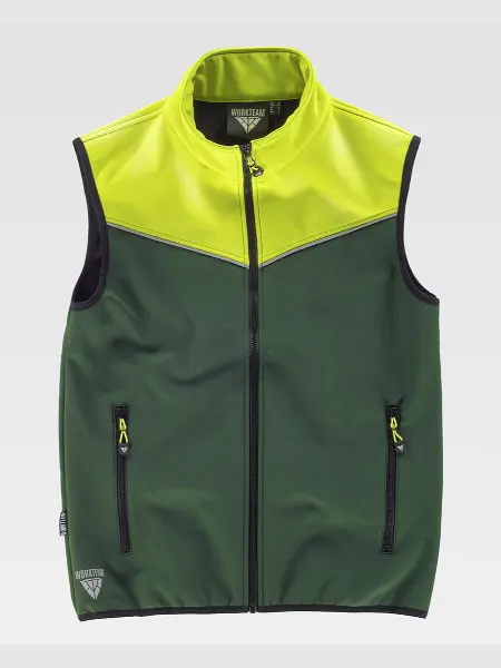 Gilet Softshell Workteam all'ingrosso