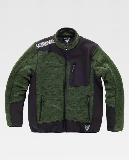 Giacca In Maglia Imbottita Workteam all'ingrosso