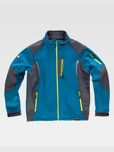 Softshell Workteam all'ingrosso