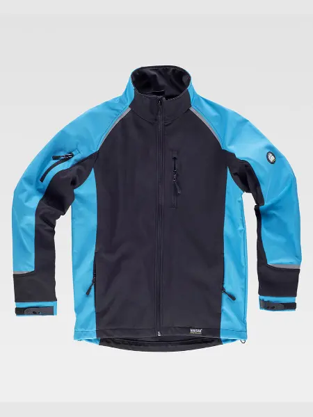 Softshell Unisex Workteam all'ingrosso
