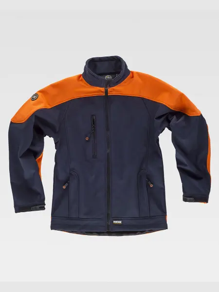 Softshell Alta Visibilita Workteam all'ingrosso