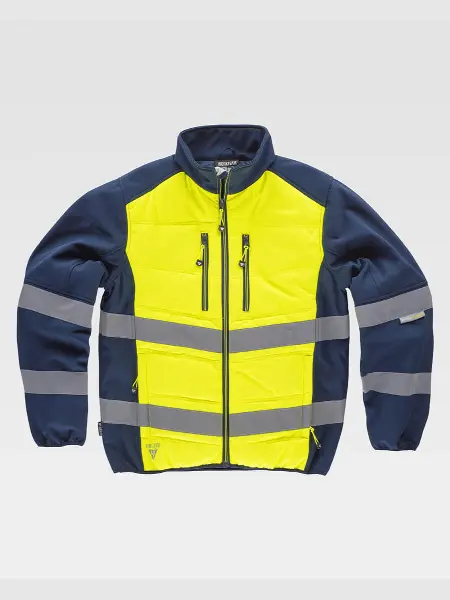 Softshell Alta Visibilita Workteam all'ingrosso