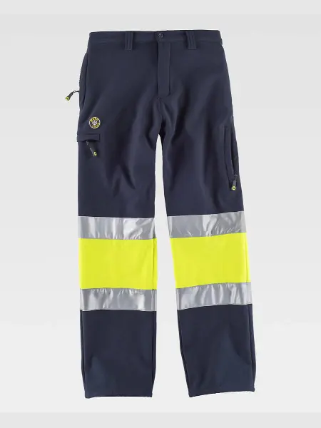 Pantalone Alta Visibilita Classe 1 Workteam all'ingrosso