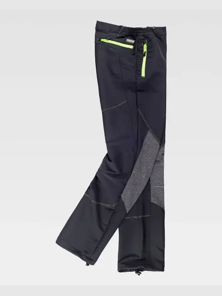 Pantalone Elasticizzato Tessuto Ripstop Workteam all'ingrosso