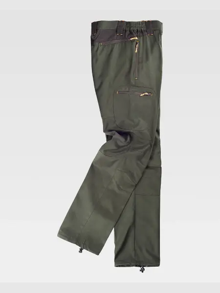 Pantalone Con Viscosa Workteam all'ingrosso