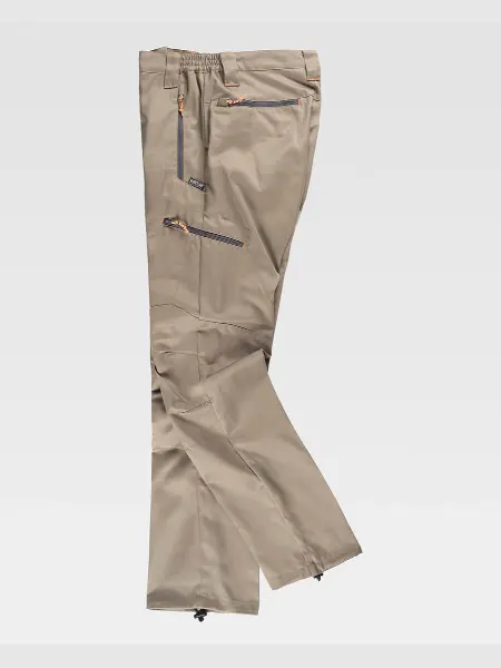Pantalone Con Viscosa Workteam all'ingrosso